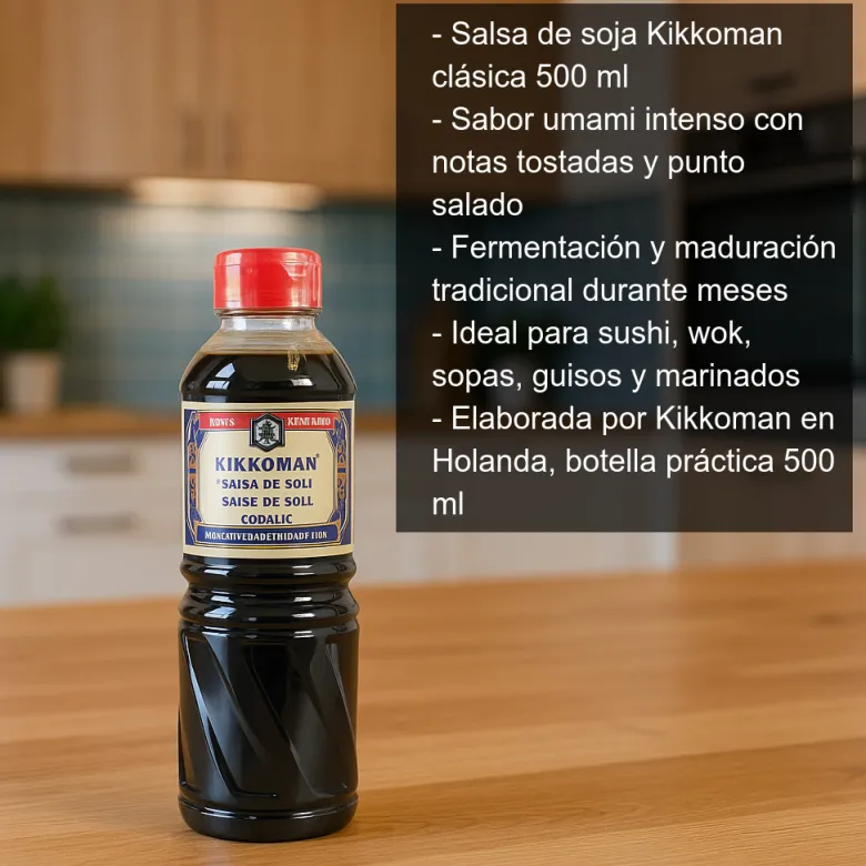 Salsa de soja - 500 ml