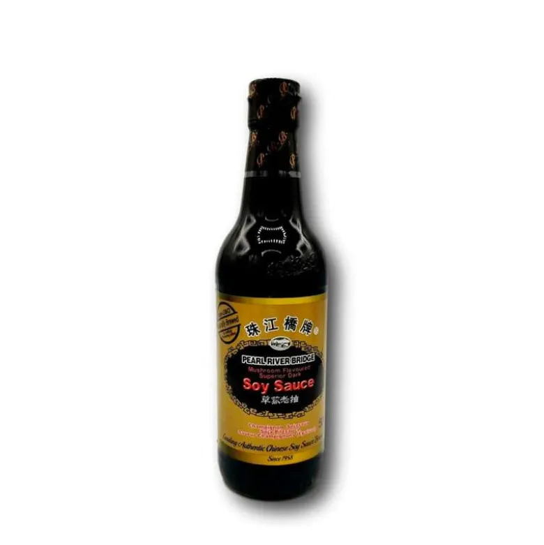Salsa de soja oscura con aroma a setas - 500ml