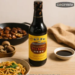 Salsa de soja oscura con aroma a setas - 500ml