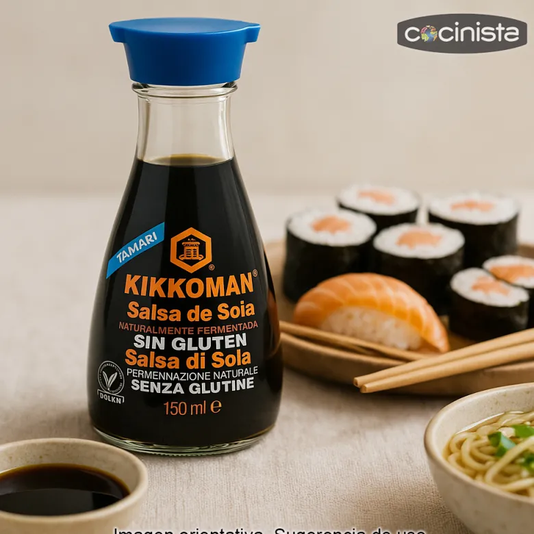 Salsa de soja sin gluten - 150 ml
