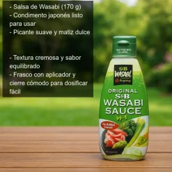 Salsa de Wasabi - 170g