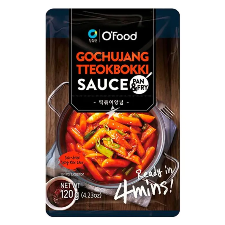 Salsa gochujang para tteokbokki - 120 g