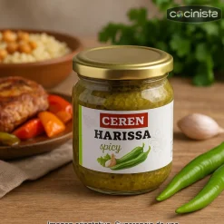 Salsa Harissa verde picante - 190g