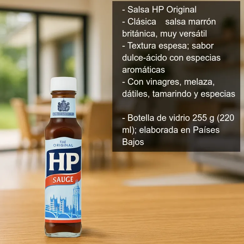 Salsa HP Original - 255 g