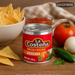 Salsa mexicana casera - 220g