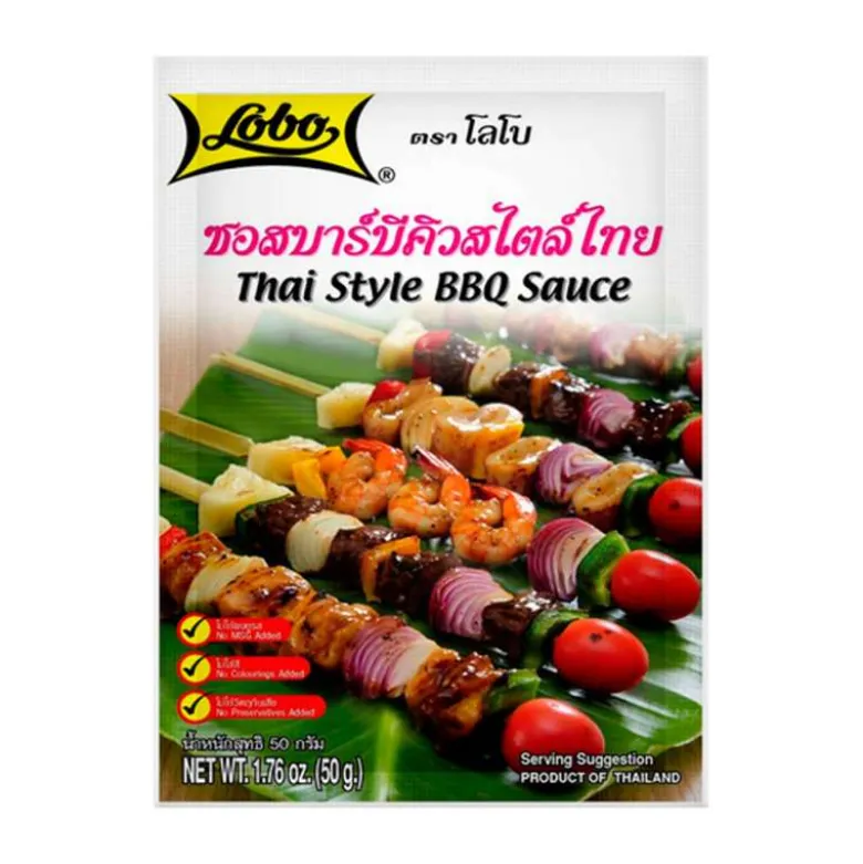 Salsa para barbacoa tailandesa - 50 g