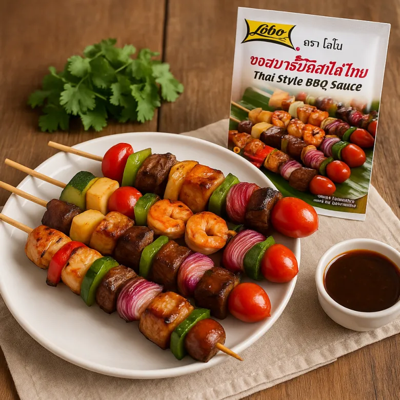 Salsa para barbacoa tailandesa - 50 g