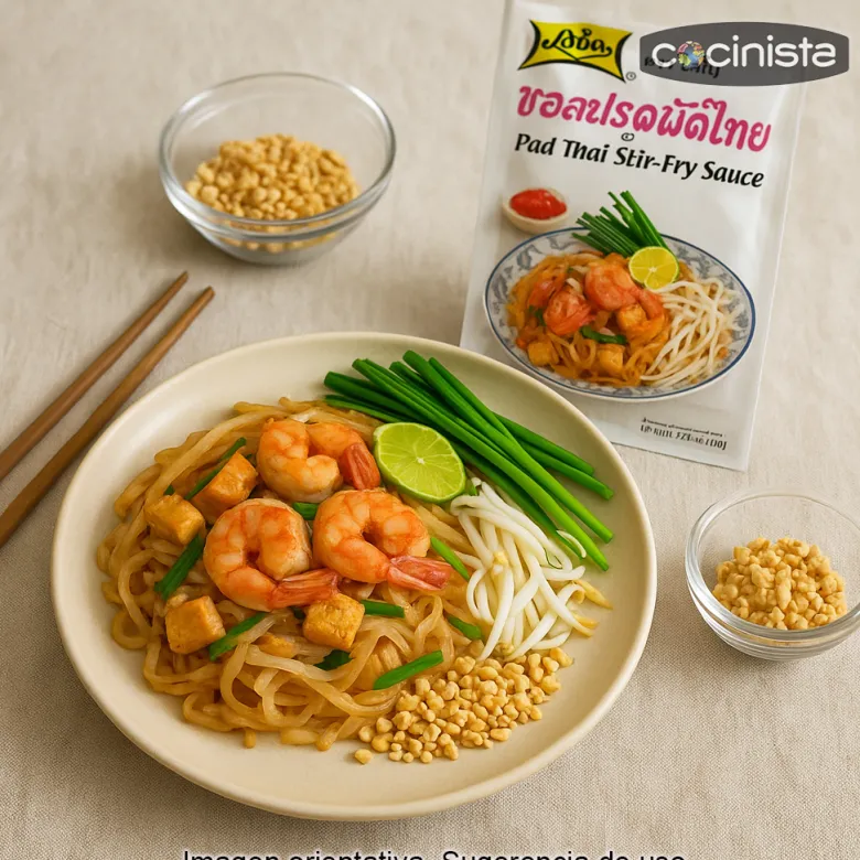 Salsa para Pad Thai - 120g
