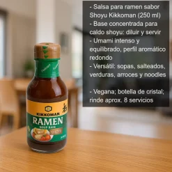 Salsa para ramen sabor a Shoyu - 250 ml