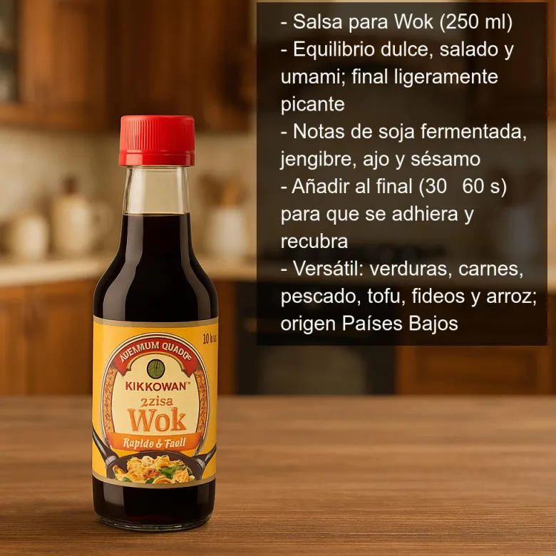 Salsa para Wok - 250 ml