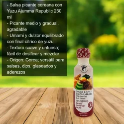 Salsa picante con Yuzu - 250 ml