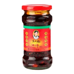 Salsa picante Laoganma con cacahuetes - 275g