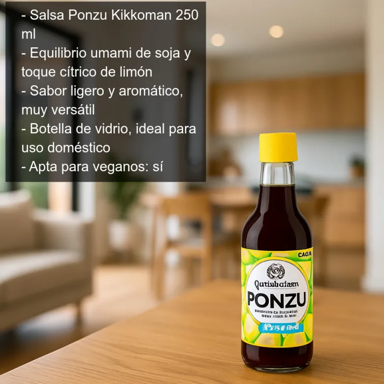 Salsa Ponzu - 250 ml