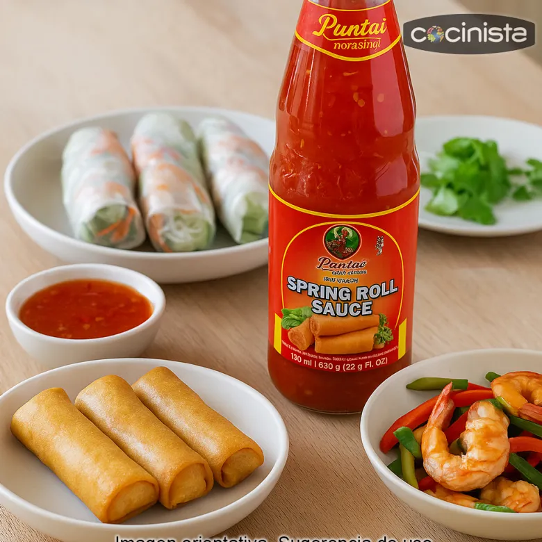 Salsa rollitos de primavera - 730 ml
