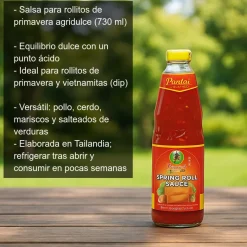Salsa rollitos de primavera - 730 ml