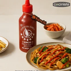 Salsa Sriracha con Kimchi - 455ml