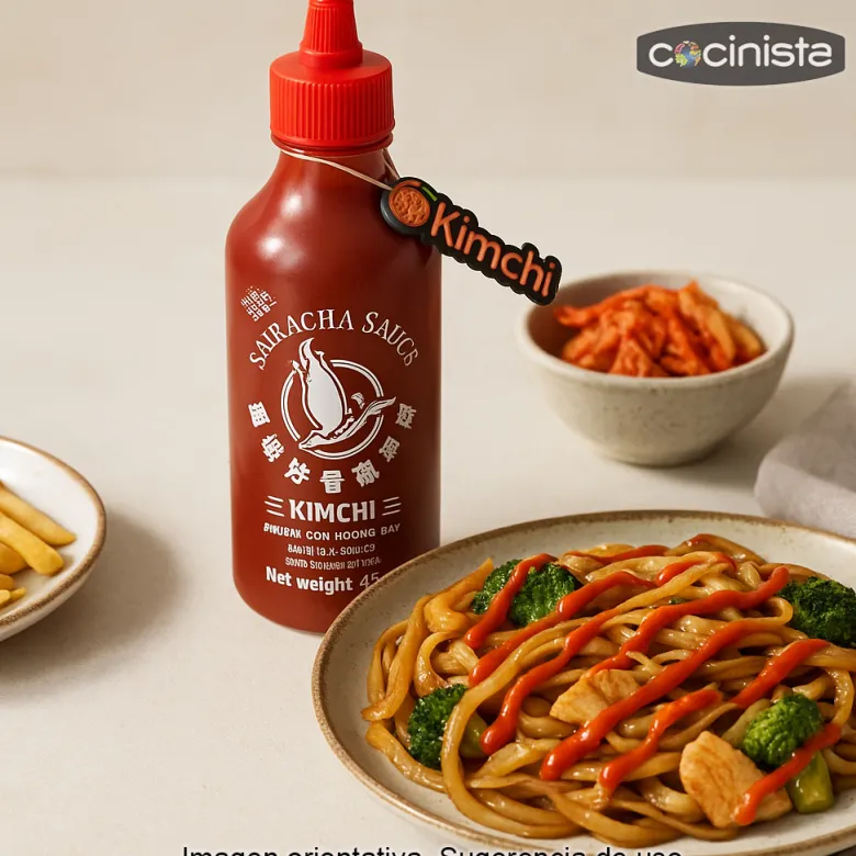 Salsa Sriracha con Kimchi - 455ml