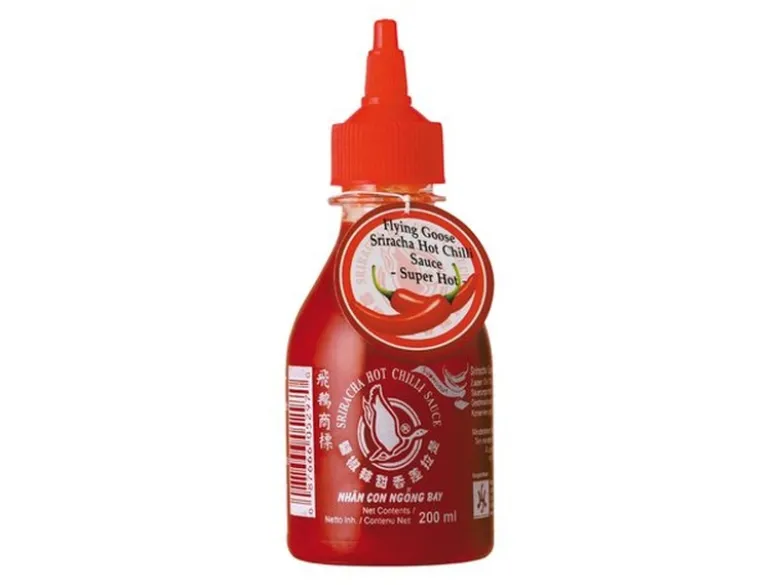 Salsa Sriracha extra picante - 200ml