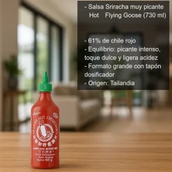 Salsa Sriracha hot - 730ml