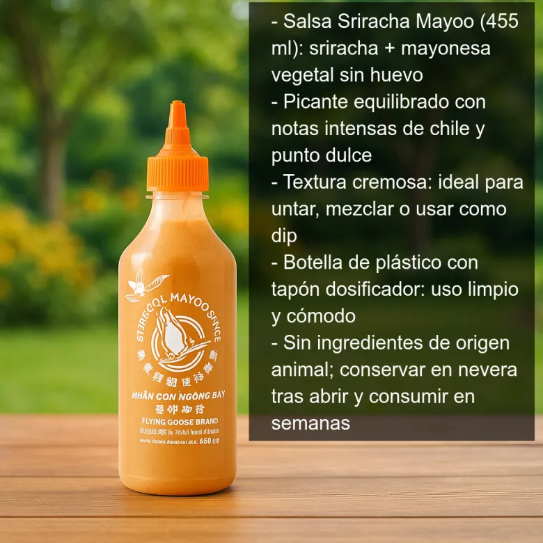 Salsa Sriracha Mayoo - 455 ml
