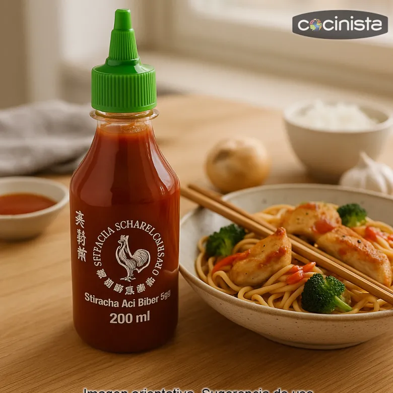 Salsa Sriracha Original - 200ml