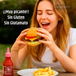 Salsa Sriracha Picante sin Glutamato - 200 ml