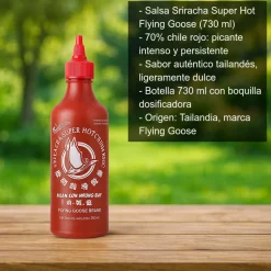 Salsa Sriracha super hot - 730ml