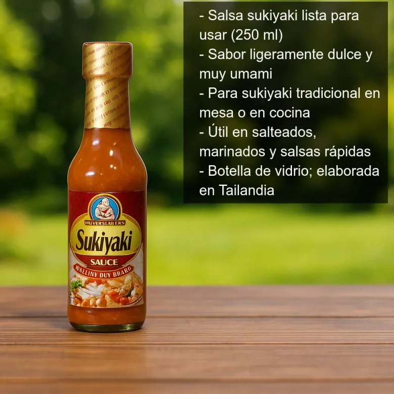 Salsa sukiyaki - 250 ml