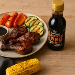 Salsa teriyaki bbq - 250ml