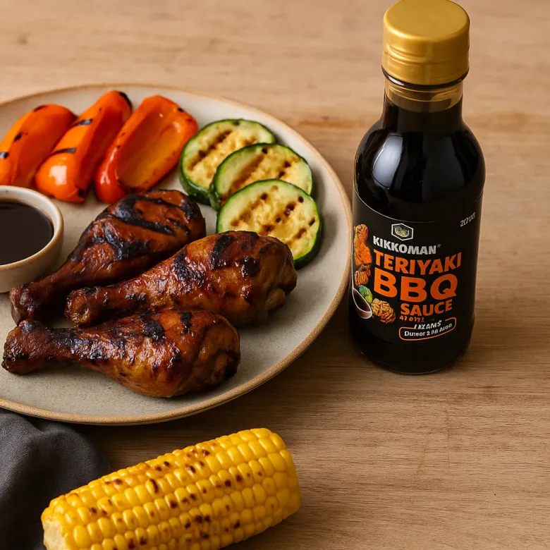 Salsa teriyaki bbq - 250ml