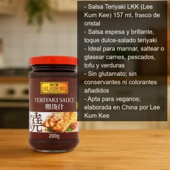 Salsa teriyaki - 157 ml