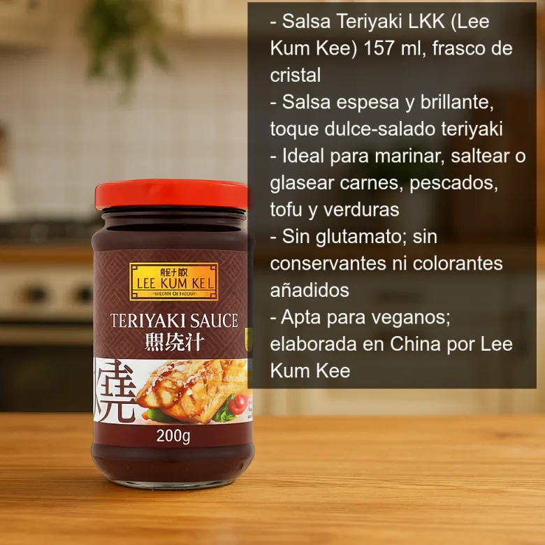 Salsa teriyaki - 157 ml