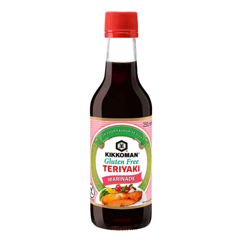 Salsa Teriyaki sin gluten - 250 ml