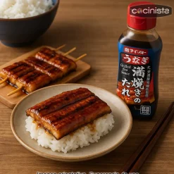 Salsa unagi (anguila) - 240g
