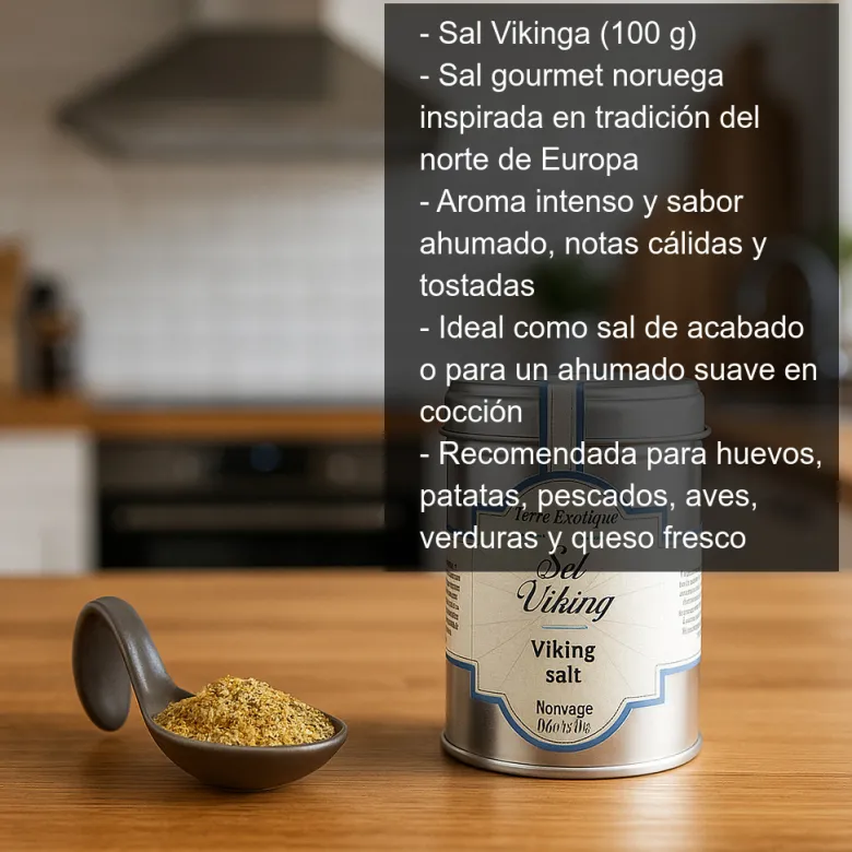 Sal Vikinga - 100g