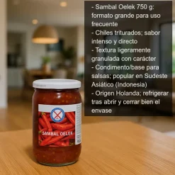 Sambal Oelek - 750g