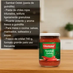 Sambal Oelek - 740 g