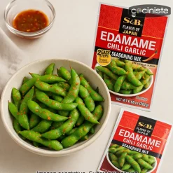 Sazonador para edamame de chile y ajo - 24g