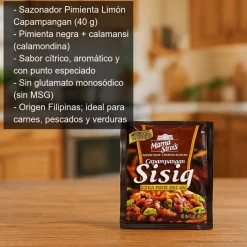 Sazonador pimienta limón - 40g