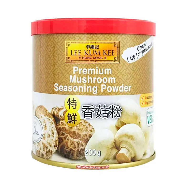 Sazonador sabor a setas shiitake - 200g