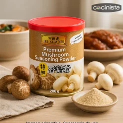 Sazonador sabor a setas shiitake - 200g
