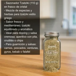 Sazonador Tzatziki - 130g