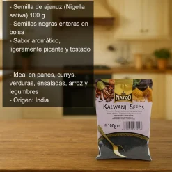 Semilla de ajenuz (nigella sativa) - 100 g