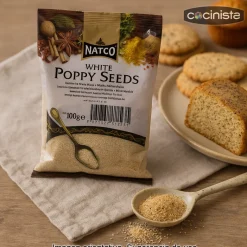 Semilla de amapola blanca - Bolsa de 100 g