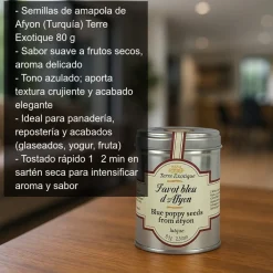 Semilla de amapola de Afyon - 80 g
