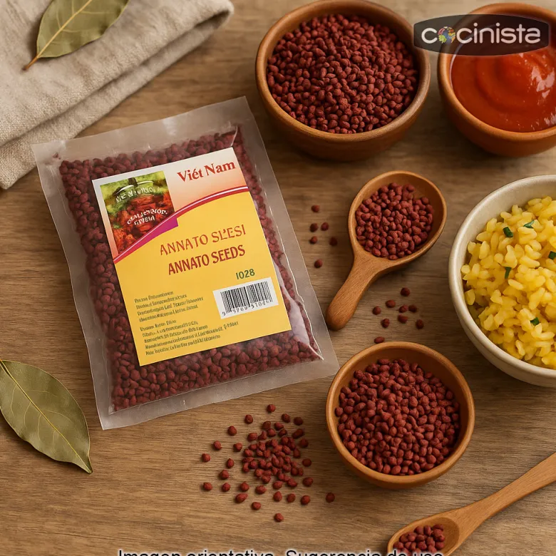 Semillas de achiote - 100g