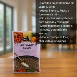Semillas de cardamomo - 300 g