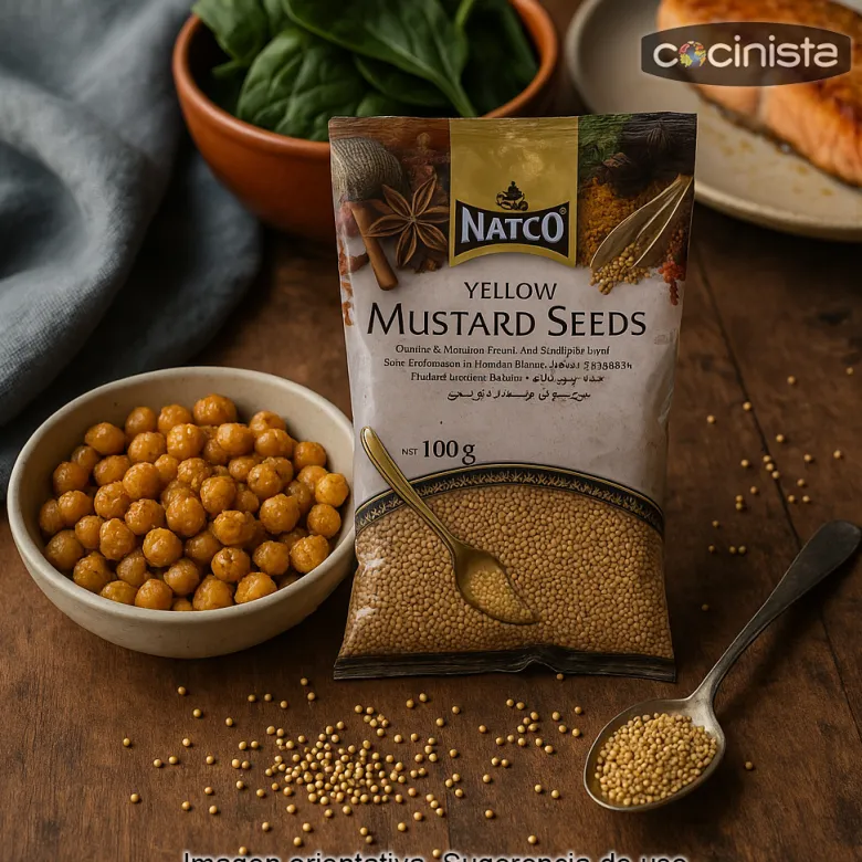 Semillas de mostaza amarilla - 100g