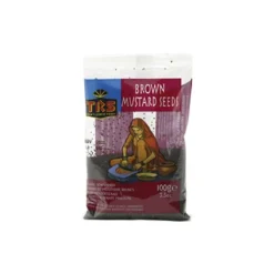 Semillas de mostaza marrón - 100g