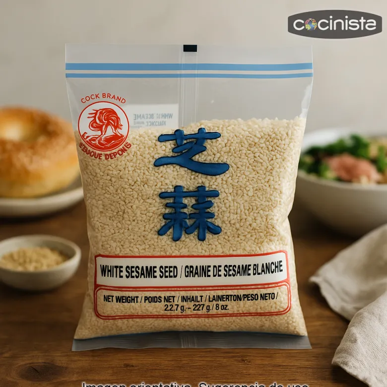 Semillas de sésamo blanco - 227g